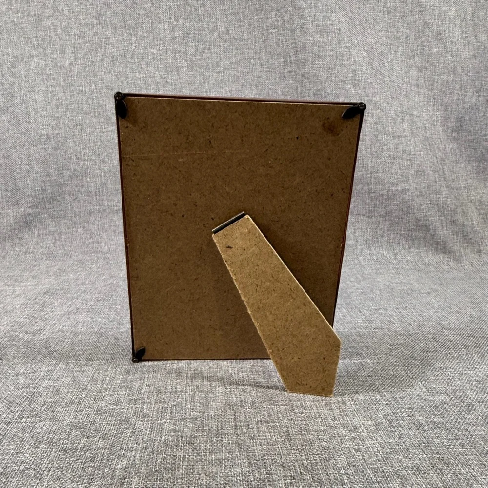Special Moments Ornate Scroll Photo Frame 5x7 Brown Dark Academia Victorian